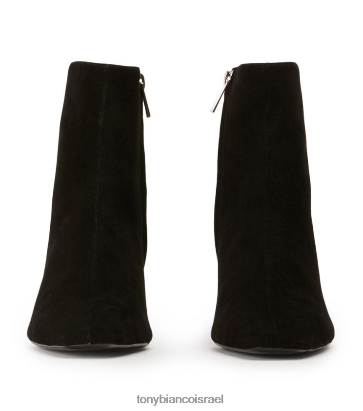 מגפונים | נשים זמש שחור Tony Bianco מגפי קרסול של Vicci 8BNR8T494